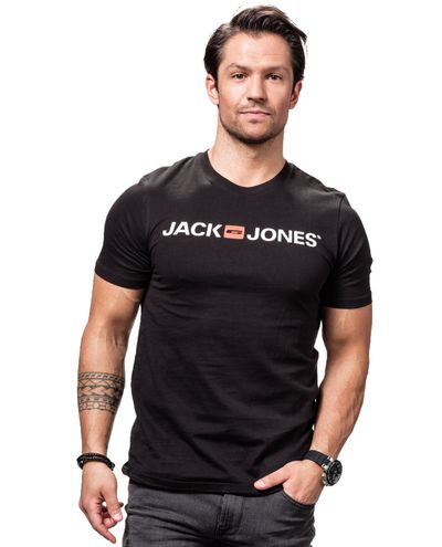 Logo T-Shirt Black Jack & Jones