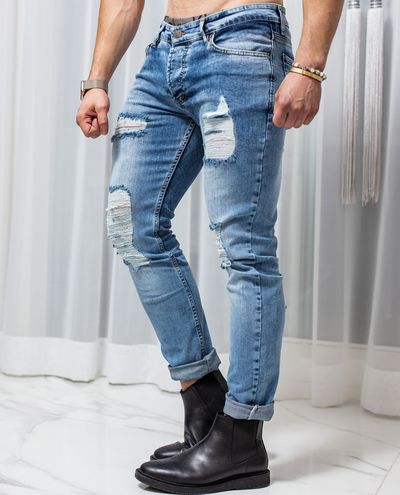 Blue Cool Jeans L32 Jerone