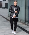 Rocky Faux Leather Jack & Jones