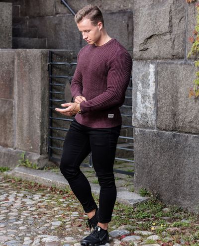 Stanford Knit Fudge Jack & Jones