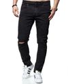 Warp Black Washed Knee-Cut L34 Only & Sons