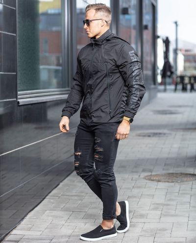 Diabolus Jacket Black Urban Classic