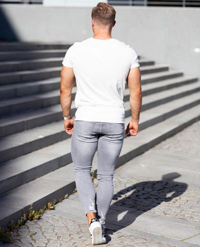 Noos White U Neck Jack & Jones