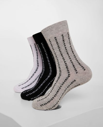 Fk You Socks 3pack Mister Tee