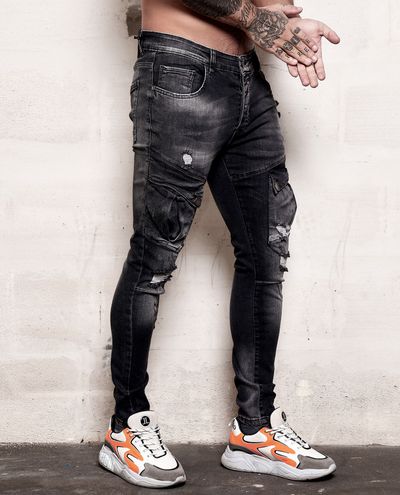 Paulos Dark Gray Jeans L32 Jerone