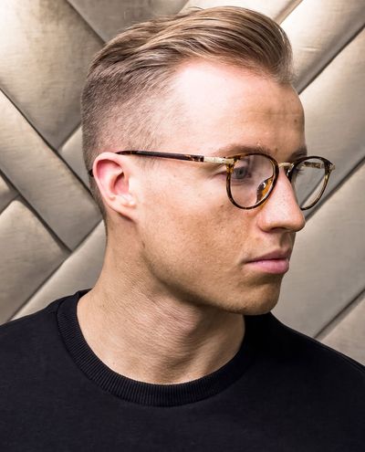 Leo Framed Nerd Glasses Jerone