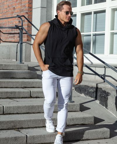 Atvērtā malas jaka bez piedurknēm Urban Classics Atvērtā malas jaka bez piedurknēm Urban Classics