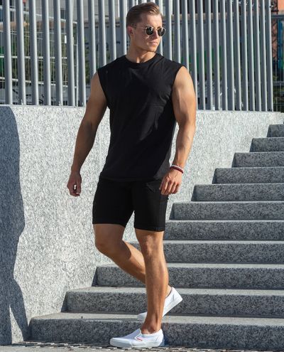 Open Edge Sleeveless Tee Urban Classics