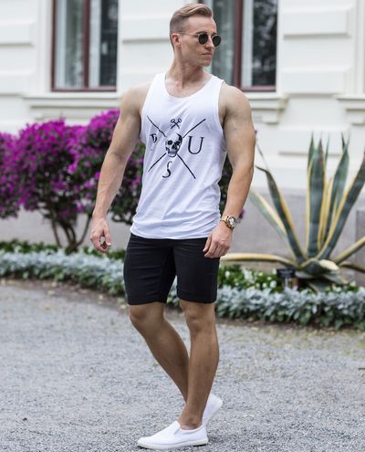 Jason Tank White Peoples Uniform