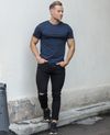 Basic O-Neck Organic Navy Jack & Jones