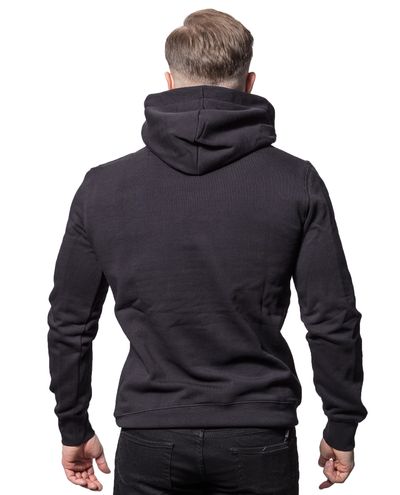 Stockholm College Hoodie Black Björn Borg
