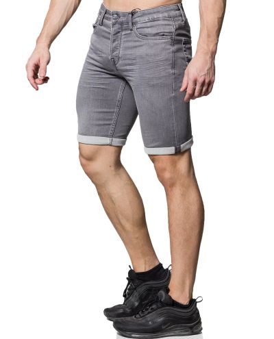 Ply Jogger Shorts Gray Only & Sons