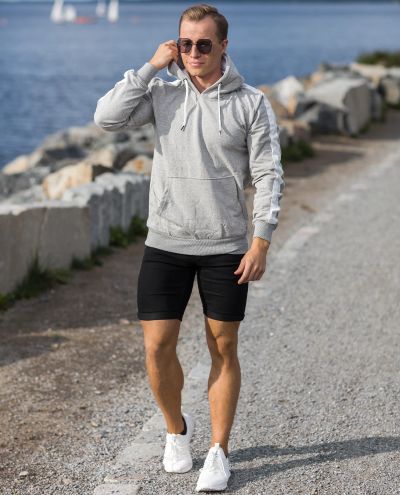 Alex Hoodie Gray Jerone