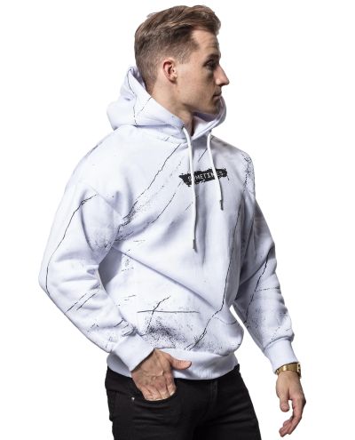 Printed Jaxon Hoodie Jerone