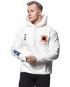 Lenny Wonder Hoodie White Only & Sons