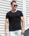 Basic Tee O-Neck Black Jerone
