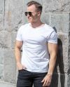 Basic Tee O-Neck White Jerone