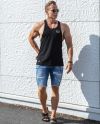 Logo Tank Top Black Wulf