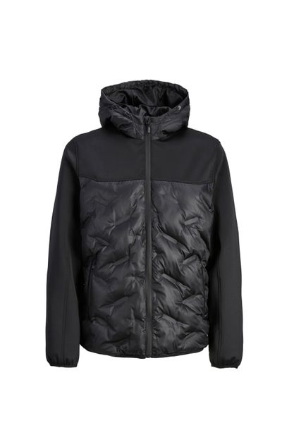 Multi Heat Quilted Jacket Black Jack & Jones