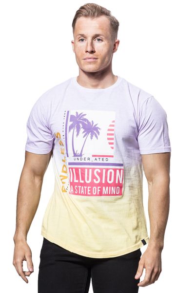 Graphic T-shirt Purple Jerone