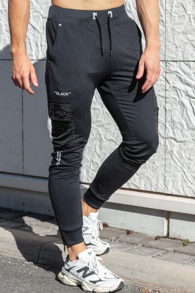 Flex Style Street Collegepants Navy Jerone