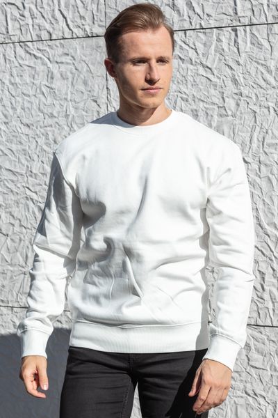 Star Basic Sweat White Jack & Jones