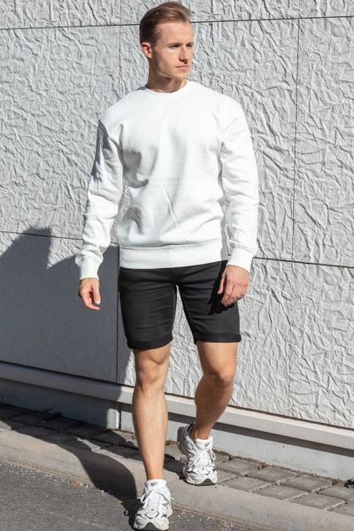 Star Basic Sweat White Jack & Jones