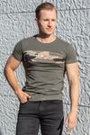 Belman Army Elastic Shirt Olive Jerone