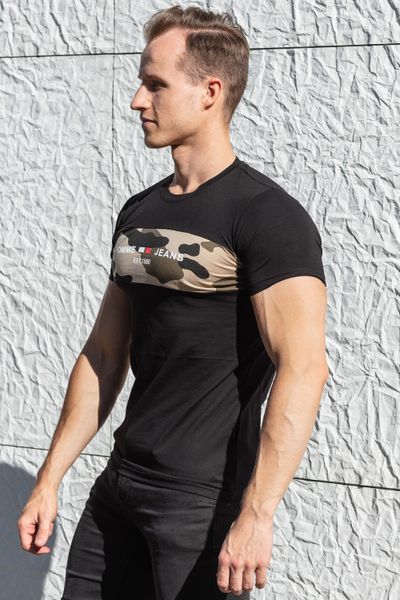 Belman Army Elastic Shirt Black  Jerone