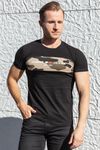 Belman Army Elastic Shirt Black  Jerone
