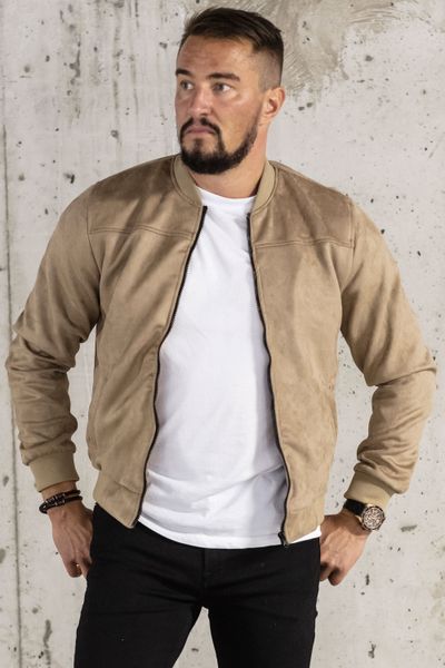 Suede Jacket Brown Jerone Suede Jacket Brown Jerone