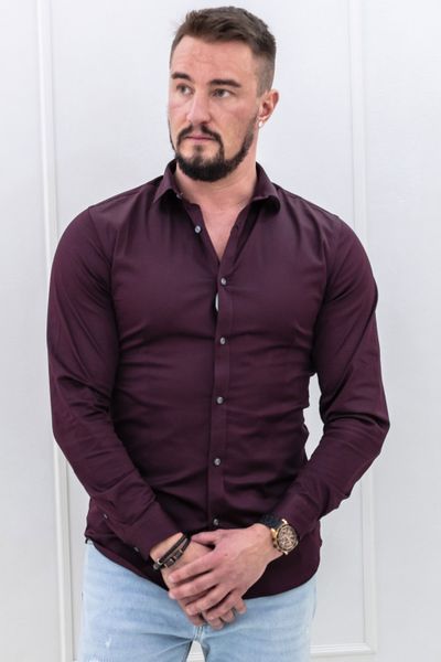 Parma Dress Shirt Winetasting Jack & Jones