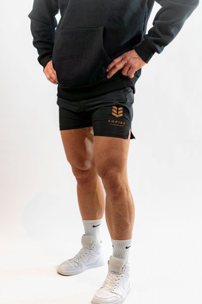 Hercules Sports Shorts Black Empire Embodied