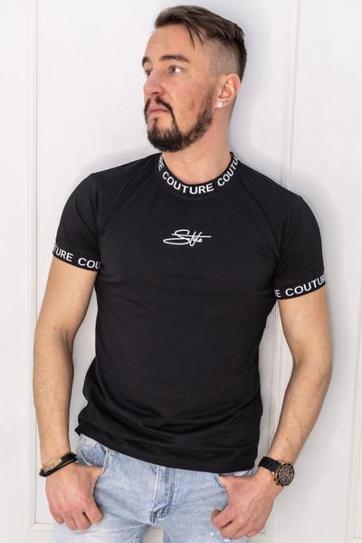 Black Couture T-Shirt Jerone