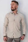 Tartan check shirt Beige Jerone