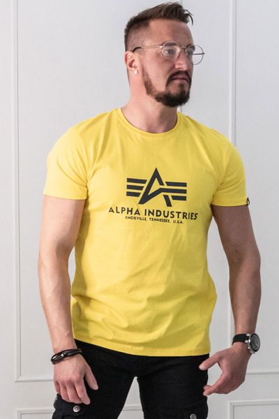 Pamat T-krekls Empire Yellow Alpha Industries Pamat T-krekls Empire Yellow Alpha Industries
