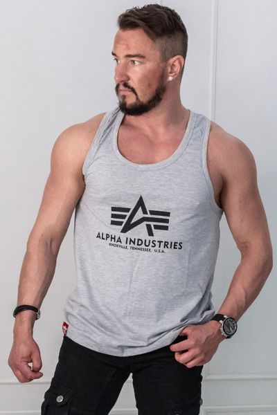 Pamattvertne pelēka Alpha Industries