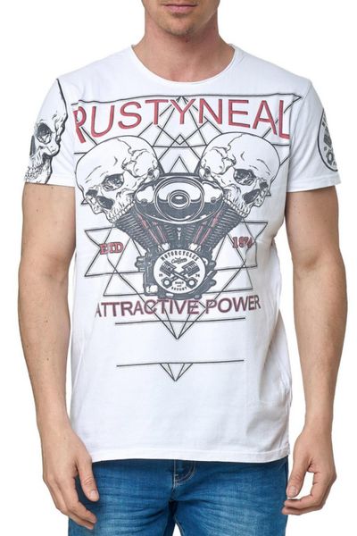 Pievilcīgs Power White Rusty Neal
