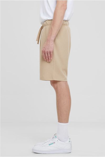 Bēšas šorti ar vafeles rakstu URBAN CLASSICS
