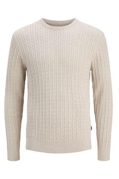 Eemil gaiši brūns džemperis Jack & Jones
