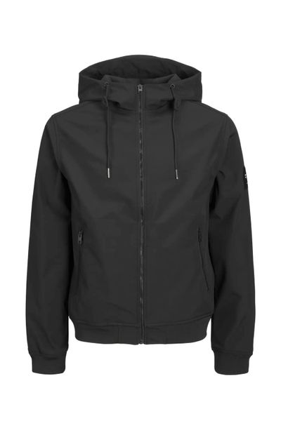 Melnā Softshell Jaka Jack & Jones Melnā Softshell Jaka Jack & Jones