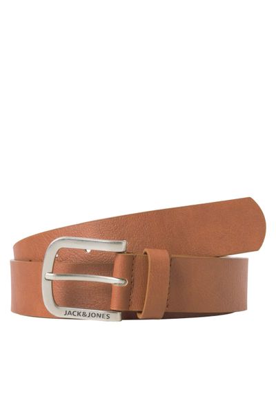 Mākslīgās ādas josta konjaka krāsā Jack&Jones Mākslīgās ādas josta konjaka krāsā Jack&Jones