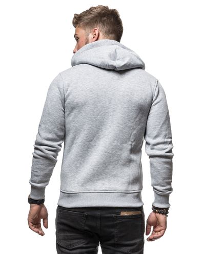Gray Hoodie Young&Rich