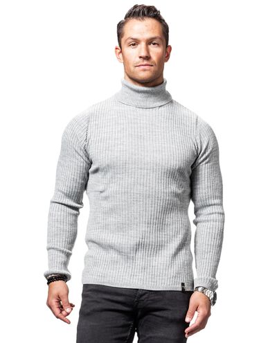 Turtleneck Gray Carisma