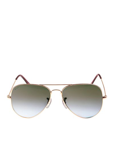 Gold Brown Sunglasses Urban Classics